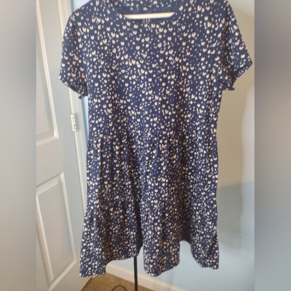 Gap printed dress size M